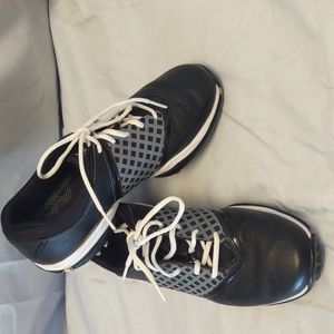 Black Nike Air Golf Shoes Size 7 Medium